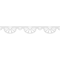 Ekena Millwork Caledonia Architectural Grade PVC Running Trim, 6"H x 5/8"P x 48"L RUNP06X0625X48CAL - alternate 4
